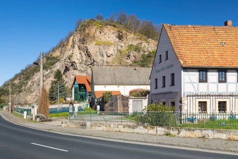 Historic wine cellar Zur Alten Bosel and Schabeborn Winery
