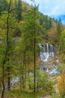 Weissbach waterfalls