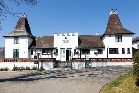 Golf Club and Hotel clubhouse building