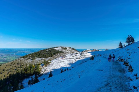 Kampenwand Panorama Trail to Steinlingalm