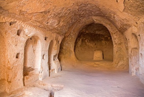 Cave church
