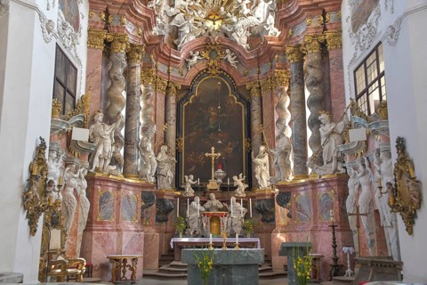 Interior view