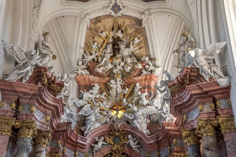 Interior view