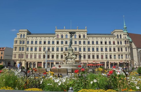 Fountain 'Muschelminna'