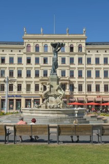 Fountain 'Muschelminna'