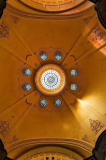 Window in a dome