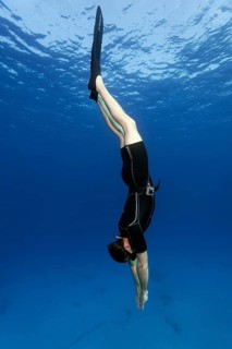 Apnoea diver