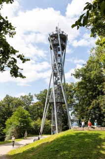 Schlossberg Tower on the Schlossberg