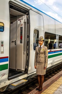 Afrosiyob high-speed train