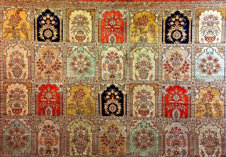 Grand Bazaar with fine carpets