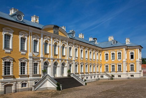 Entrance courtyard