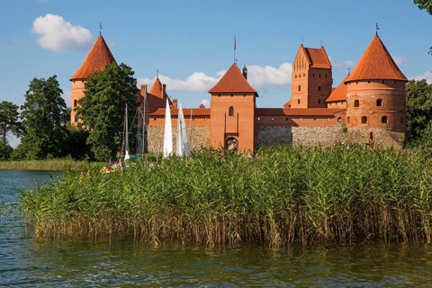Trakai moated castle
