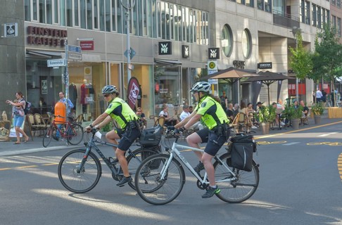 Police officers
