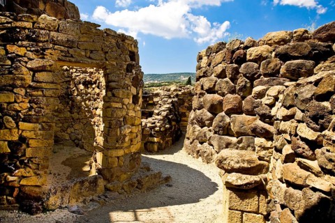 Gross-Nuraghe Su Nuraxi