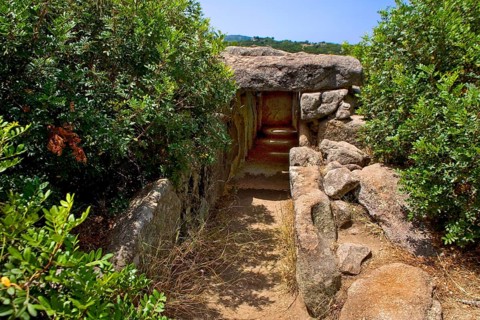 Giant's Tomb Sa Ena e Thomes