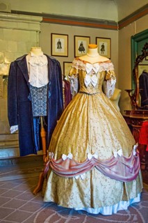 Stately dressing room