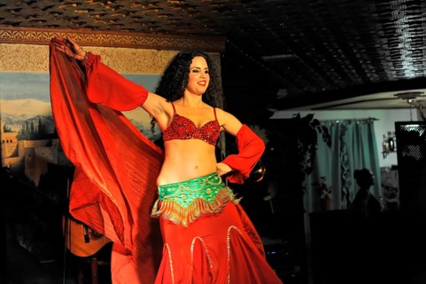 Flamenco dancer