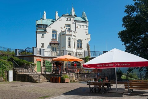 Restaurant Schaeferwand on the Schaeferwand