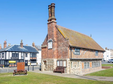 Historic Moot Hall building town guildhall