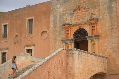 Main entrance