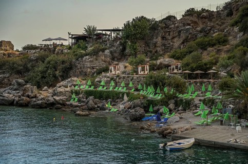 Beach bar
