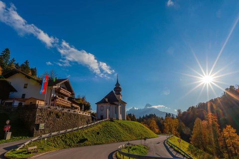Maria Gern Pilgrimage Church
