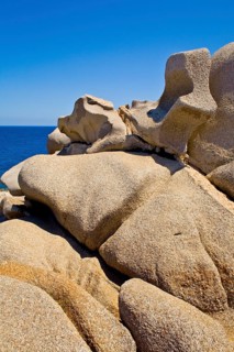 Bizarre granite rocks