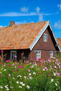 Fishermen's house in Nida