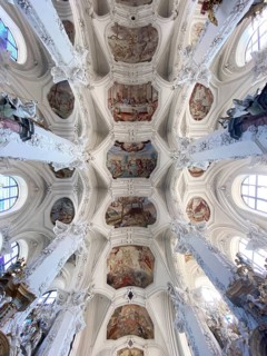 Interior view