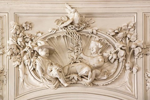 Ceiling relief