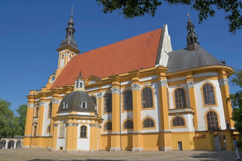 Monastery church