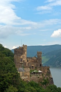 Rheinstein Castle near Trechtingshausen