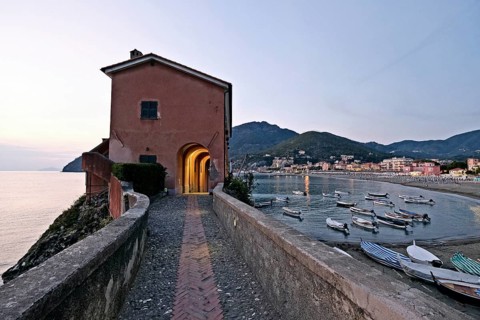 Levanto on the Italian Riviera