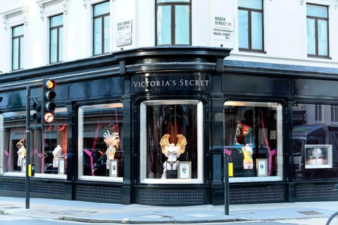 VICTORIA`S SECRET lingerie shop