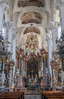 Interior view