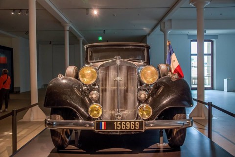 Parade vehicle of General Charles de Gaulle