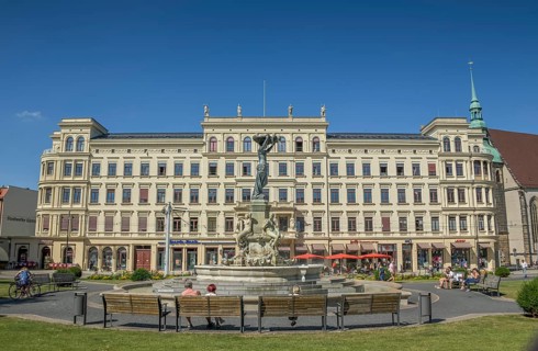 Fountain 'Muschelminna'