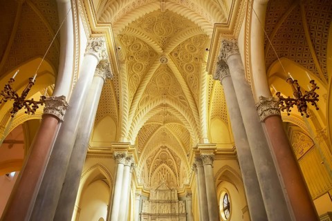 Interior of the Duomo