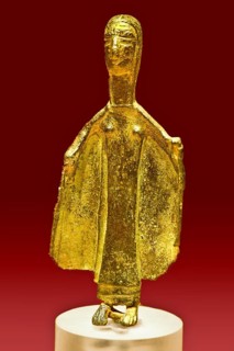 Nuraghic bronze statuette