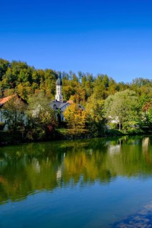Wolfratshausen with St. Andrew's Parish Church