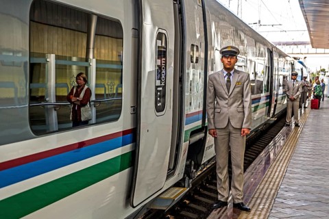 Afrosiyob high-speed train