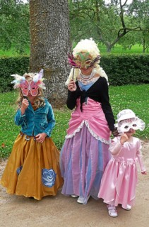 In Baroque Costume