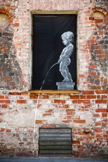 Graffiti in the Old Town