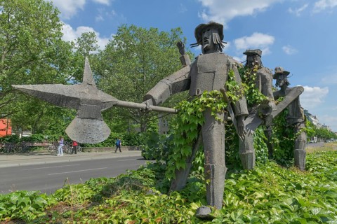 Sculpture The Seven Swabians