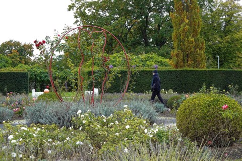 Palace gardens