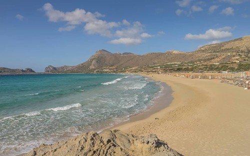 Pachia Ammo sandy beach