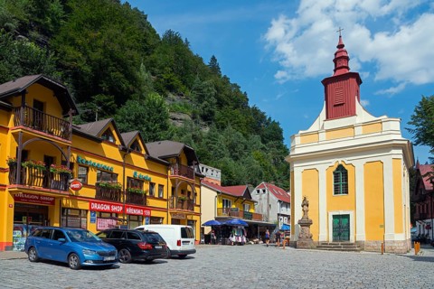 Kostel sv. Jana Nepomuckeho
