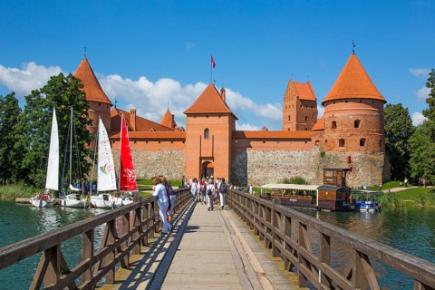 Trakai moated castle