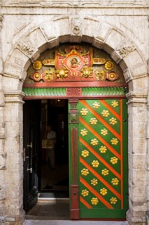 Gate to the Blackhead House