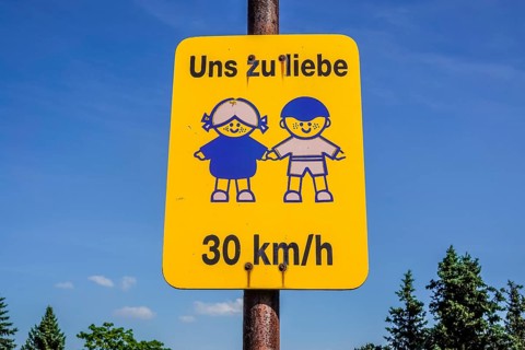 Road sign